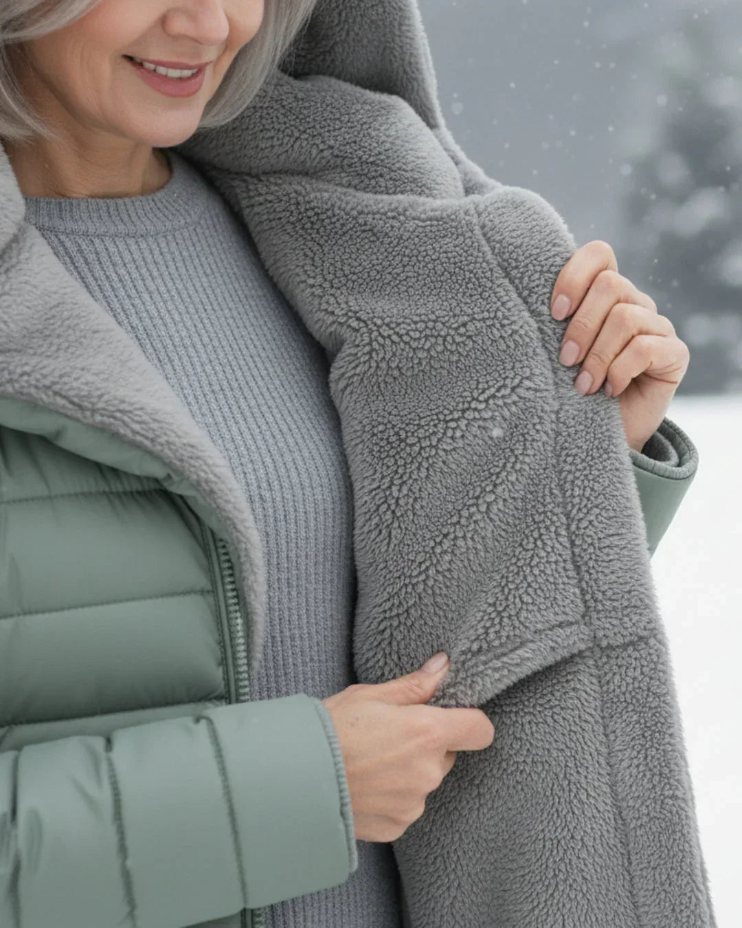 Olivia | Doudoune d'hiver