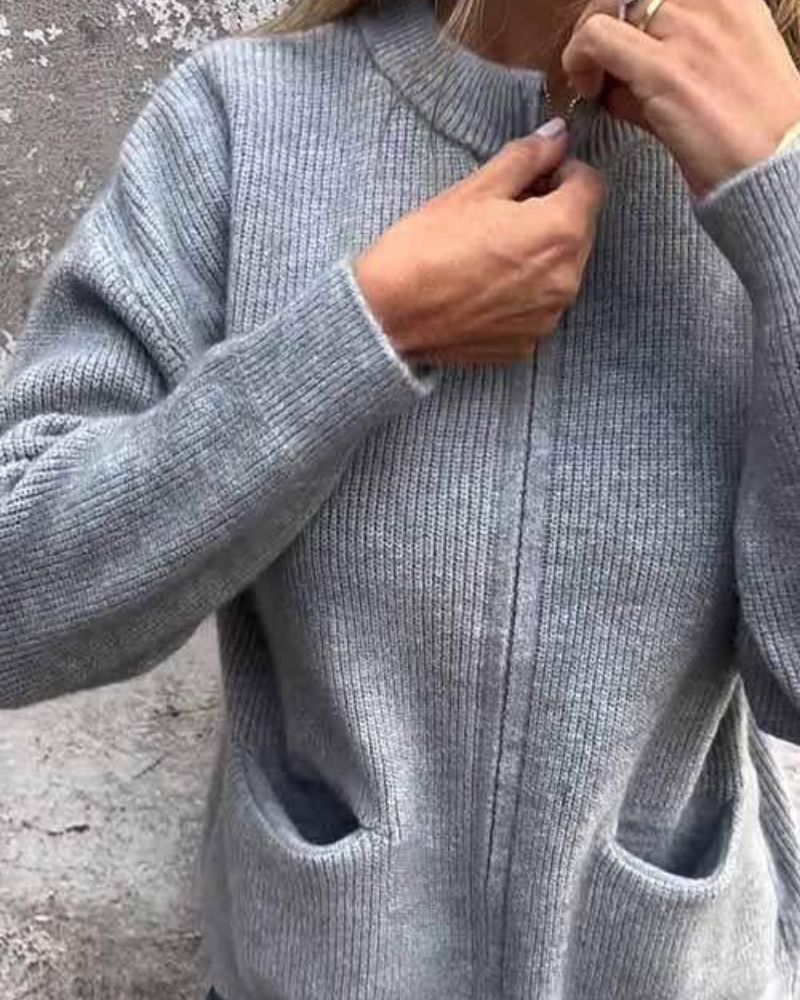 SOLEIL – CARDIGAN CÔTELÉ ÉCLATANT