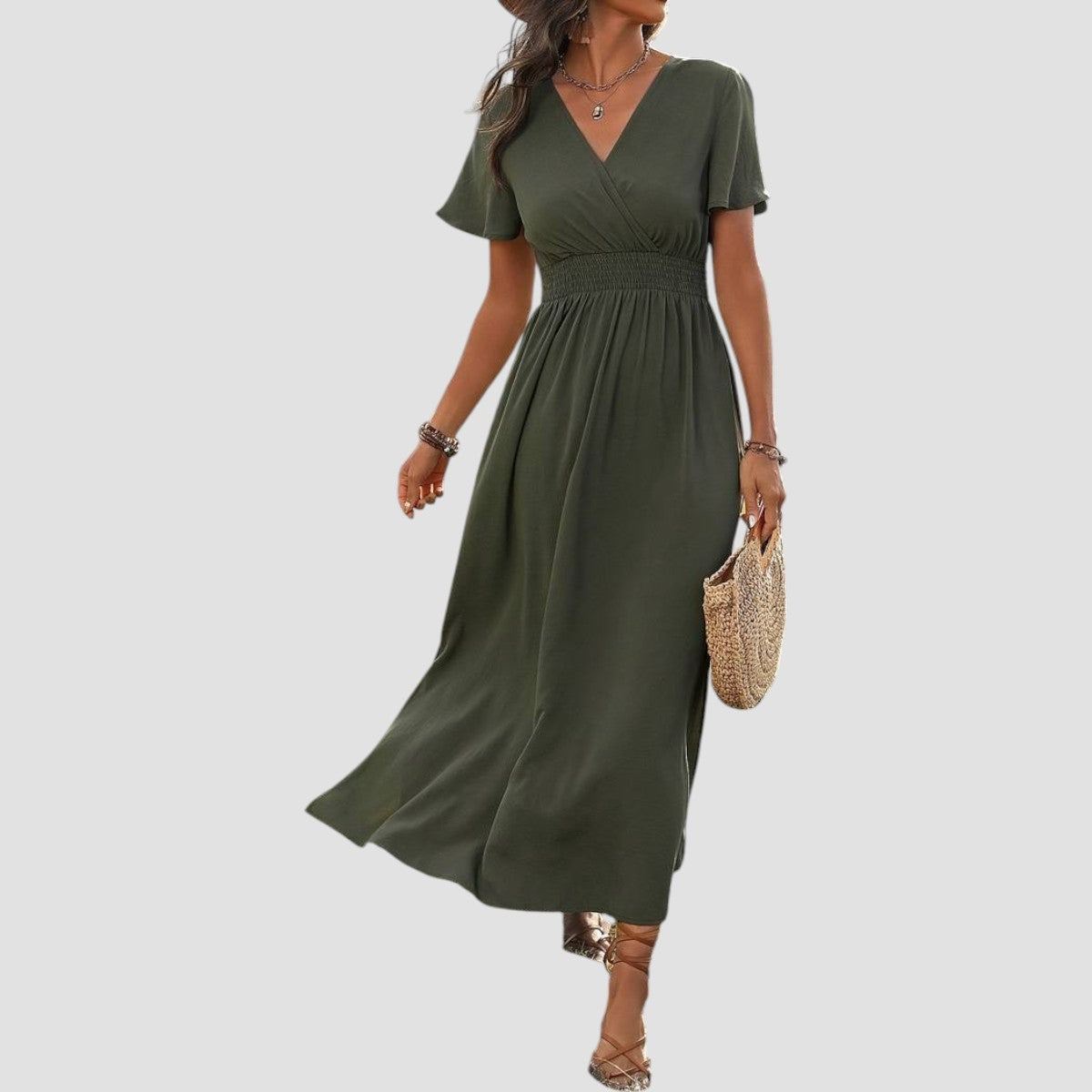 Jade | Robe d'été