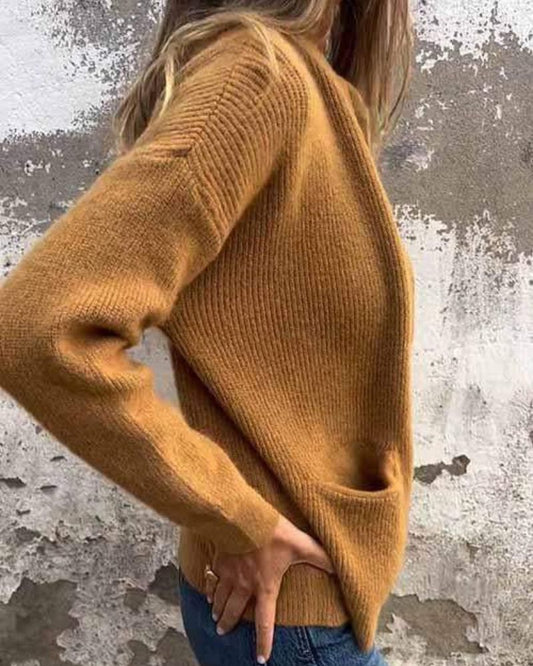 SOLEIL – CARDIGAN CÔTELÉ ÉCLATANT