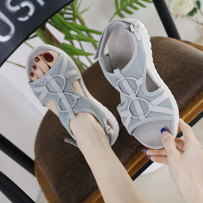 COLLEEN – SANDALES RESPIRANTES EN MAILLE