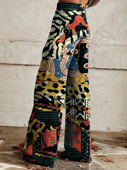 Surréalisme | Pantalon évasé vintage