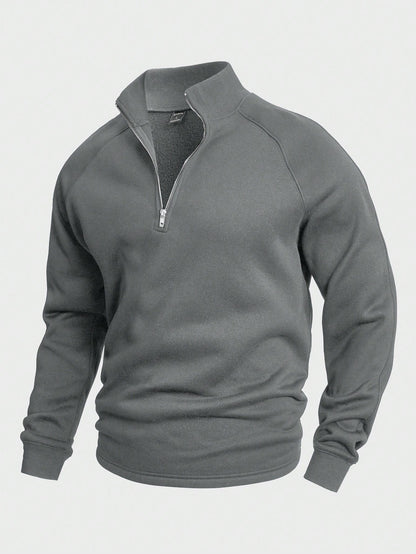 Arthur / Pull à demi-zip décontracté