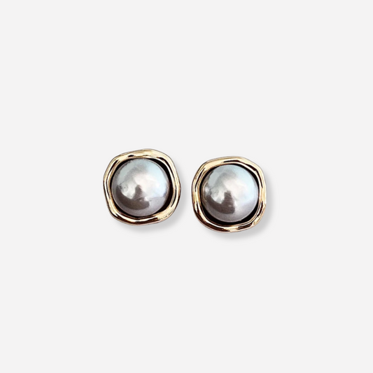 Boucles d'oreilles en perles élégantes vintage Kassandra
