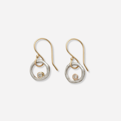 Boucles d'oreilles Laura Vintage en zircone