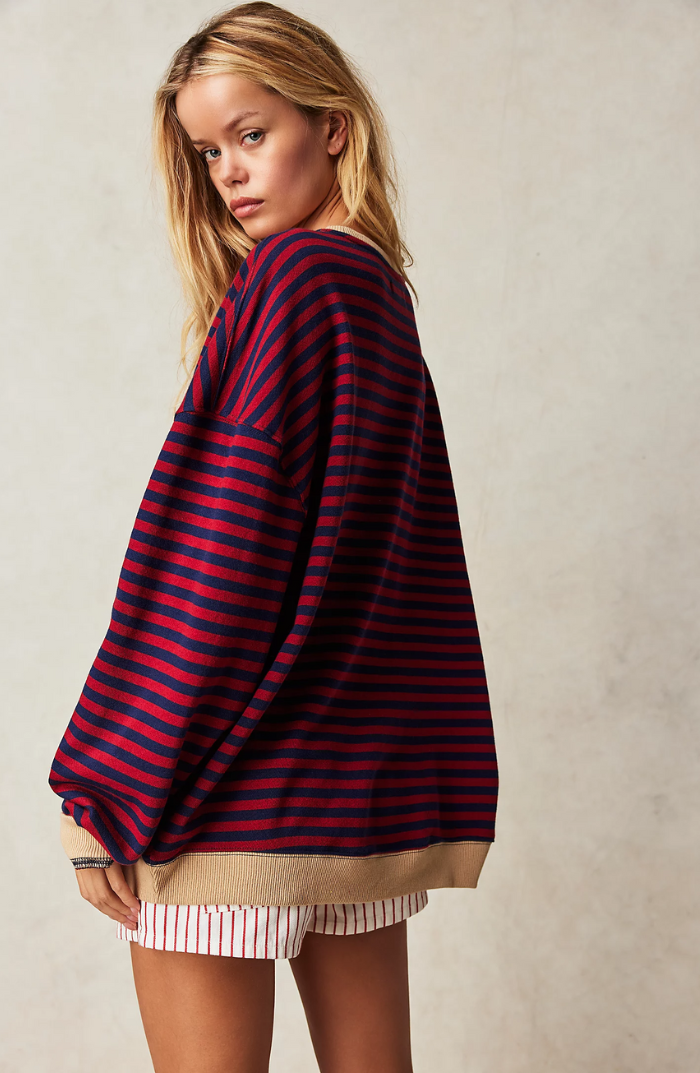 Marie | Pull rayé Louise