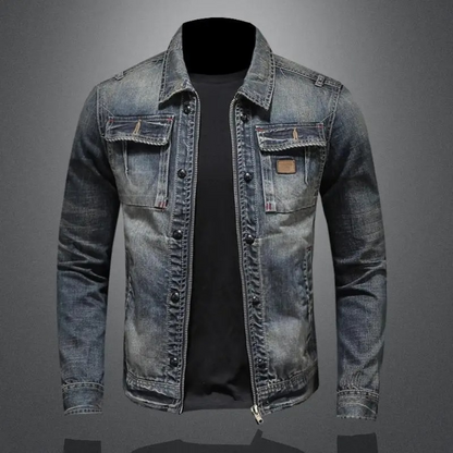 Albert / Veste en jean classique
