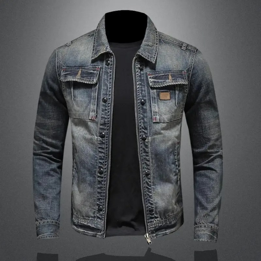 Albert / Veste en jean classique