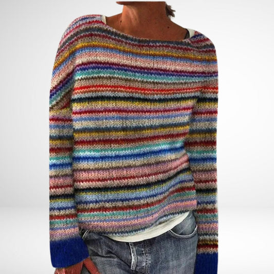Lucie | Pull d'hiver rétro