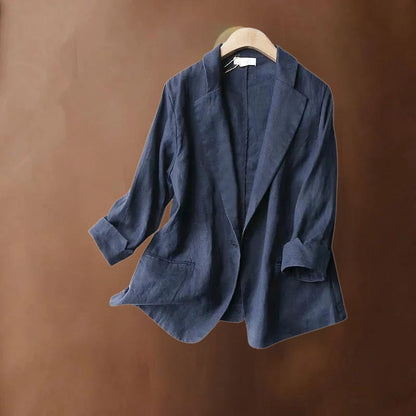 MAVIQUE - VESTE MODERNE EN LIN