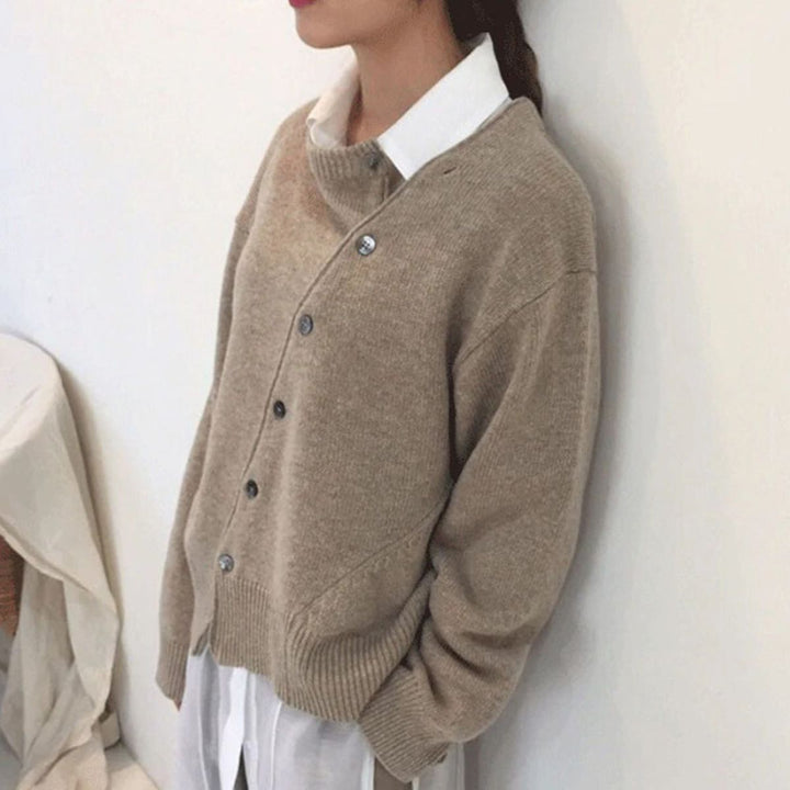 JIYA – GILET EN CACHEMIRE DOUX COMME UN NUAGE