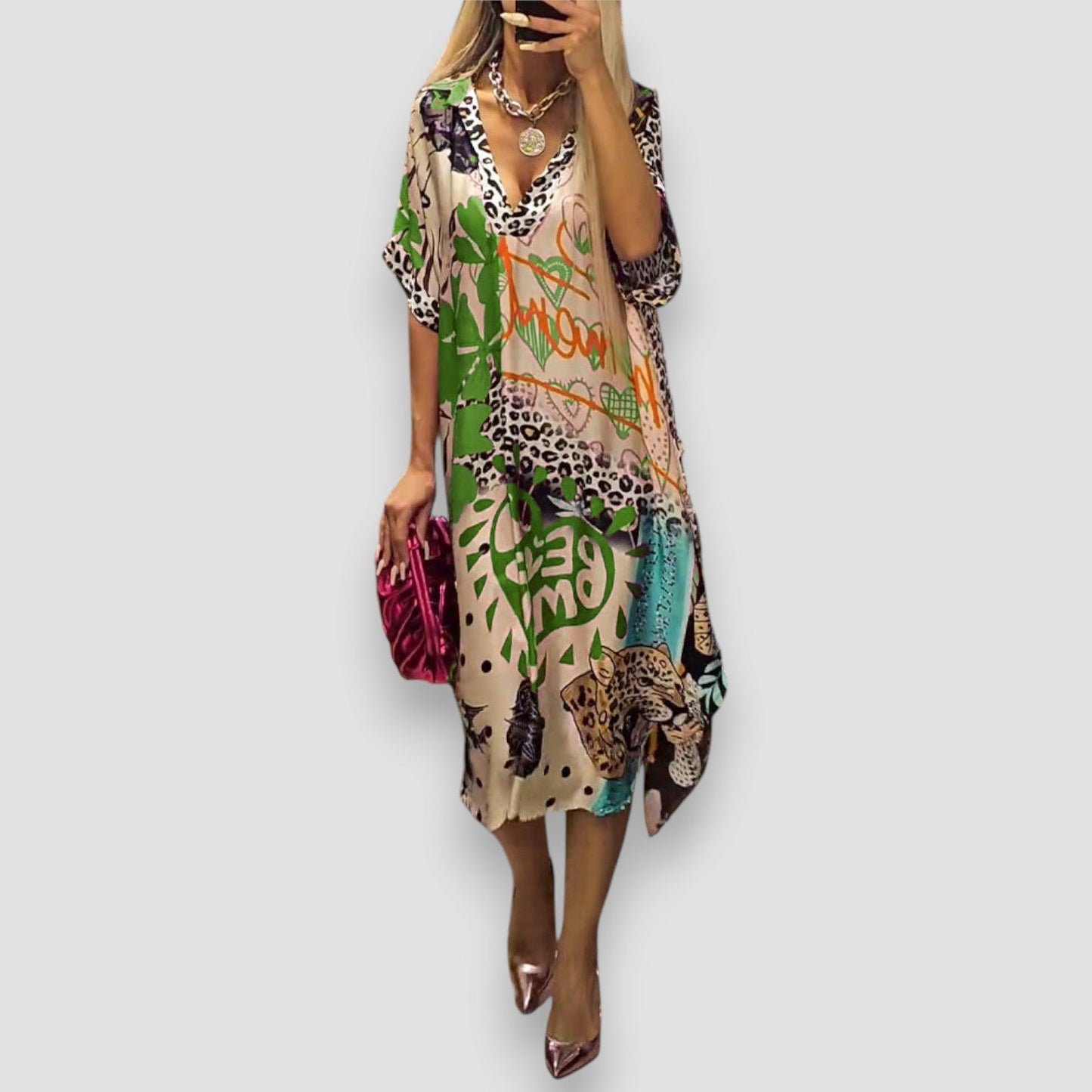Gianna | Robe d'été