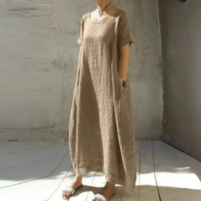 Victoria | Robe longue élégante et ample