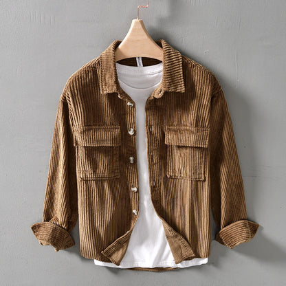 TIMOTHÉE - VESTE EN CORDUROY RÉTRO