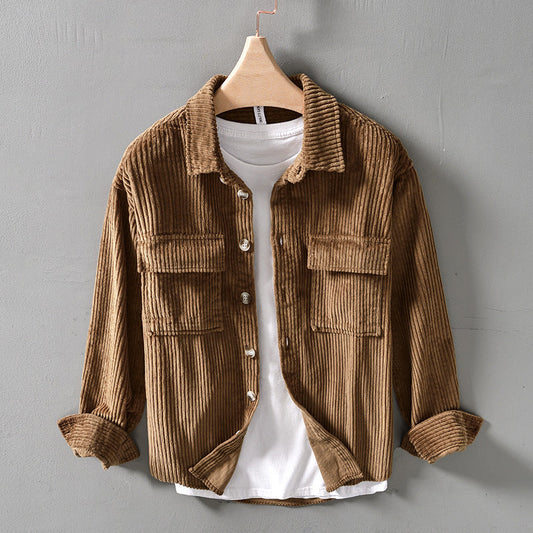 TIMOTHÉE - VESTE EN CORDUROY RÉTRO