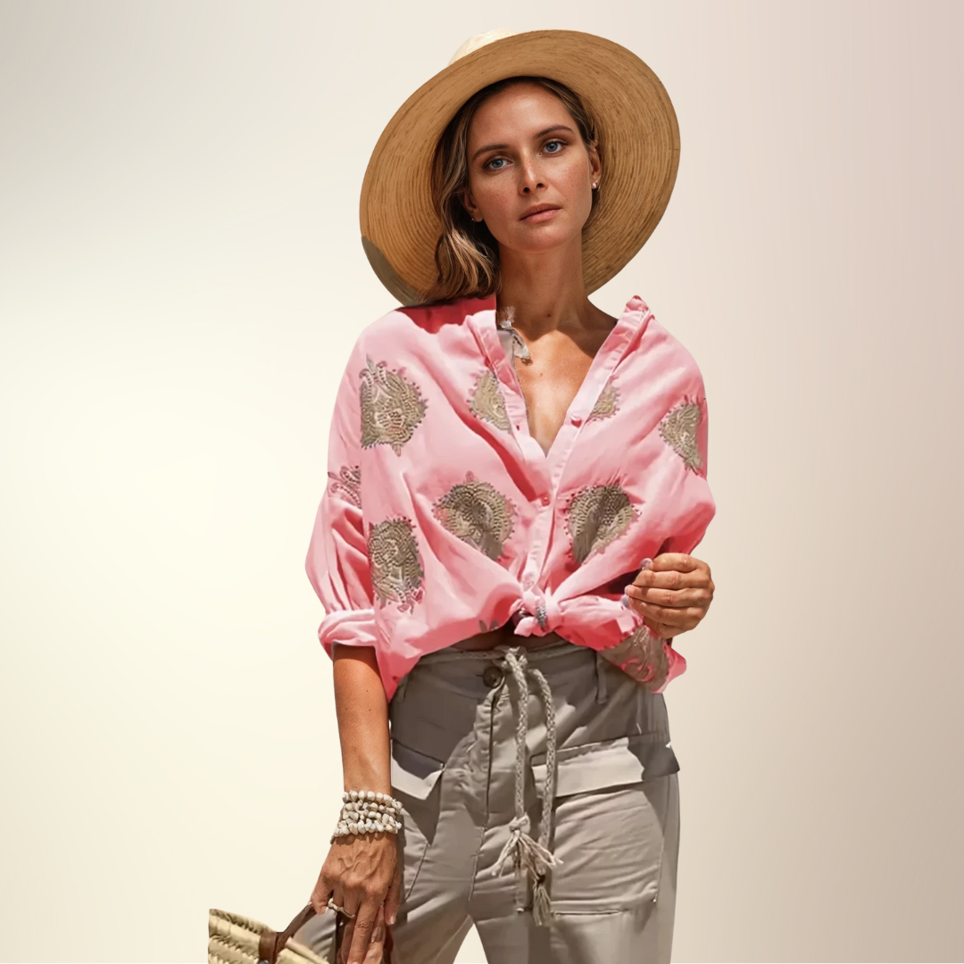 Géraldine / Blouse légère et chic
