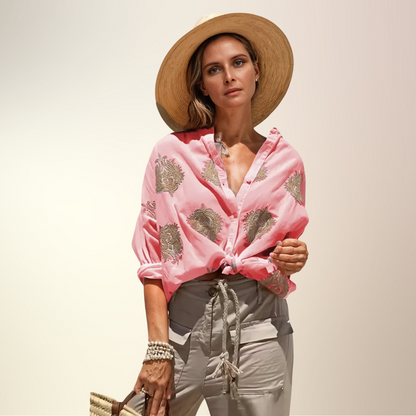 Géraldine / Blouse légère et chic