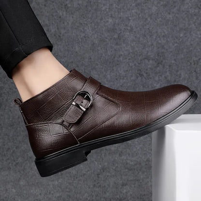 Jameson | Bottines Ranger en cuir