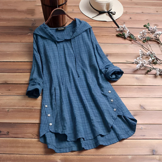 Aino™ | Chemise en lin et coton