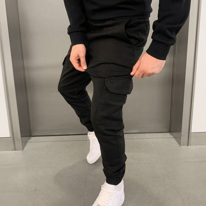 Laurent – Jogger Cargo Tecnico et polyvalent