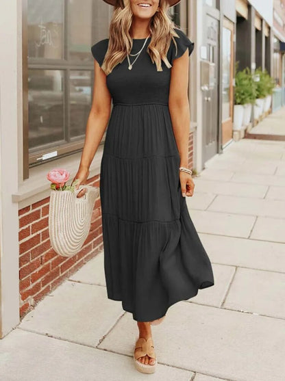 Amalia™ | Robe sophistiquée qui couvre le ventre
