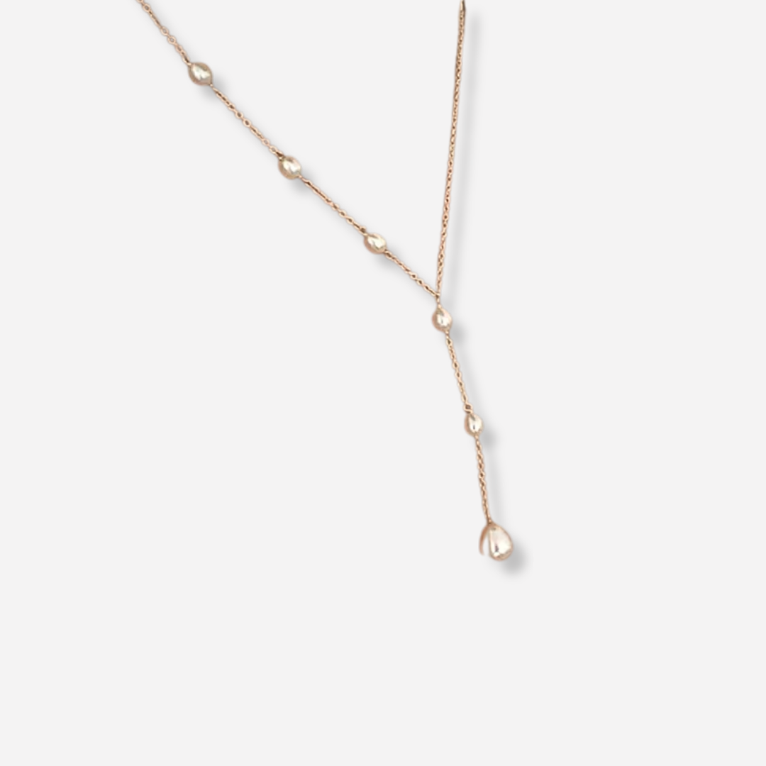 Collier de perles vintage Claire
