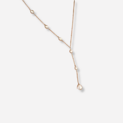 Collier de perles vintage Claire