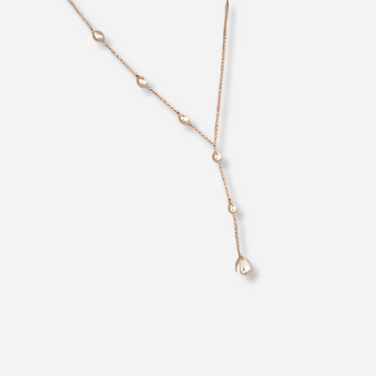 Collier de perles vintage Claire