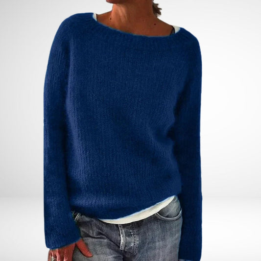 Louise | Pull d'hiver rétro