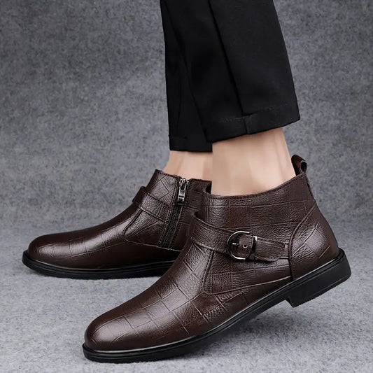 Jameson | Bottines Ranger en cuir
