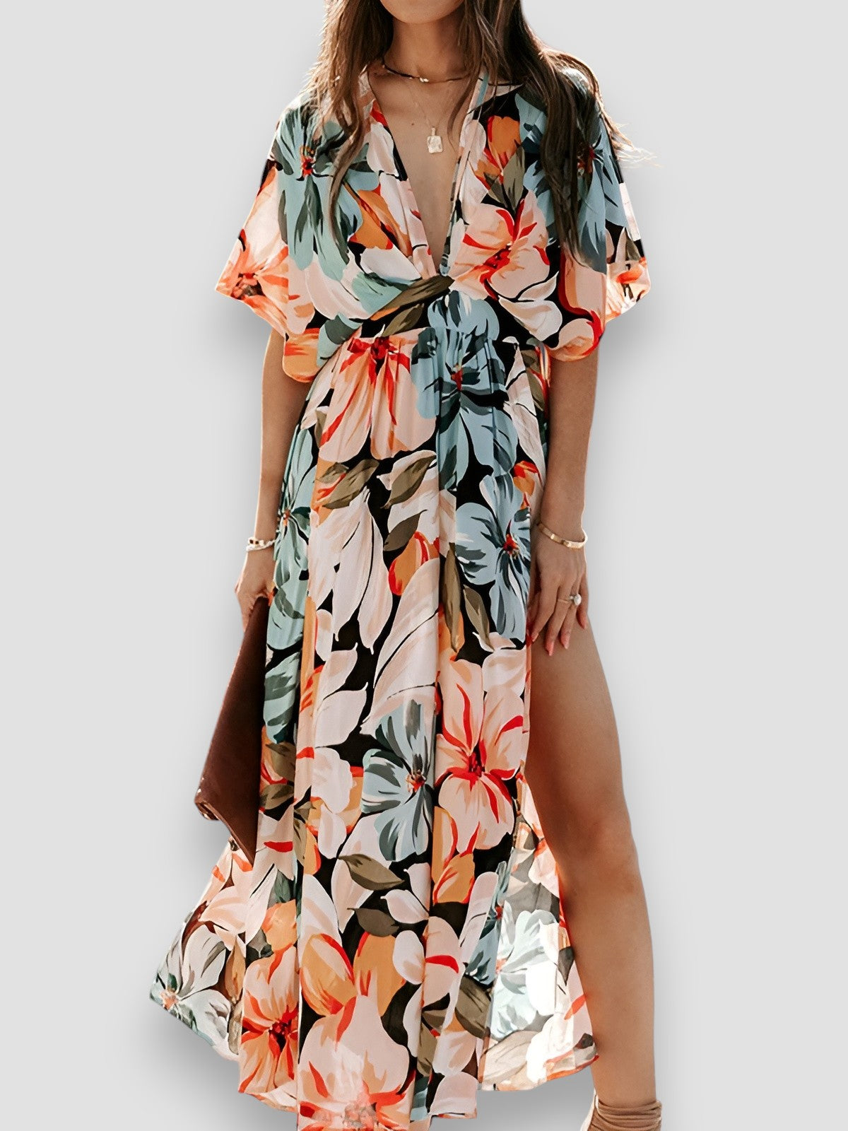 Karine | Robe fleurie
