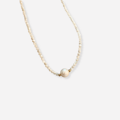 Collier de perles élégant Diora