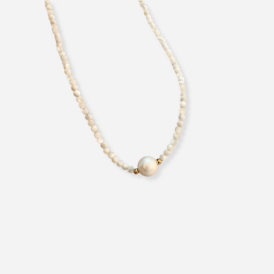 Collier de perles élégant Diora