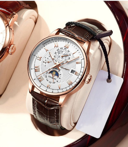 Montre à quartz légère haut de gamme tendance