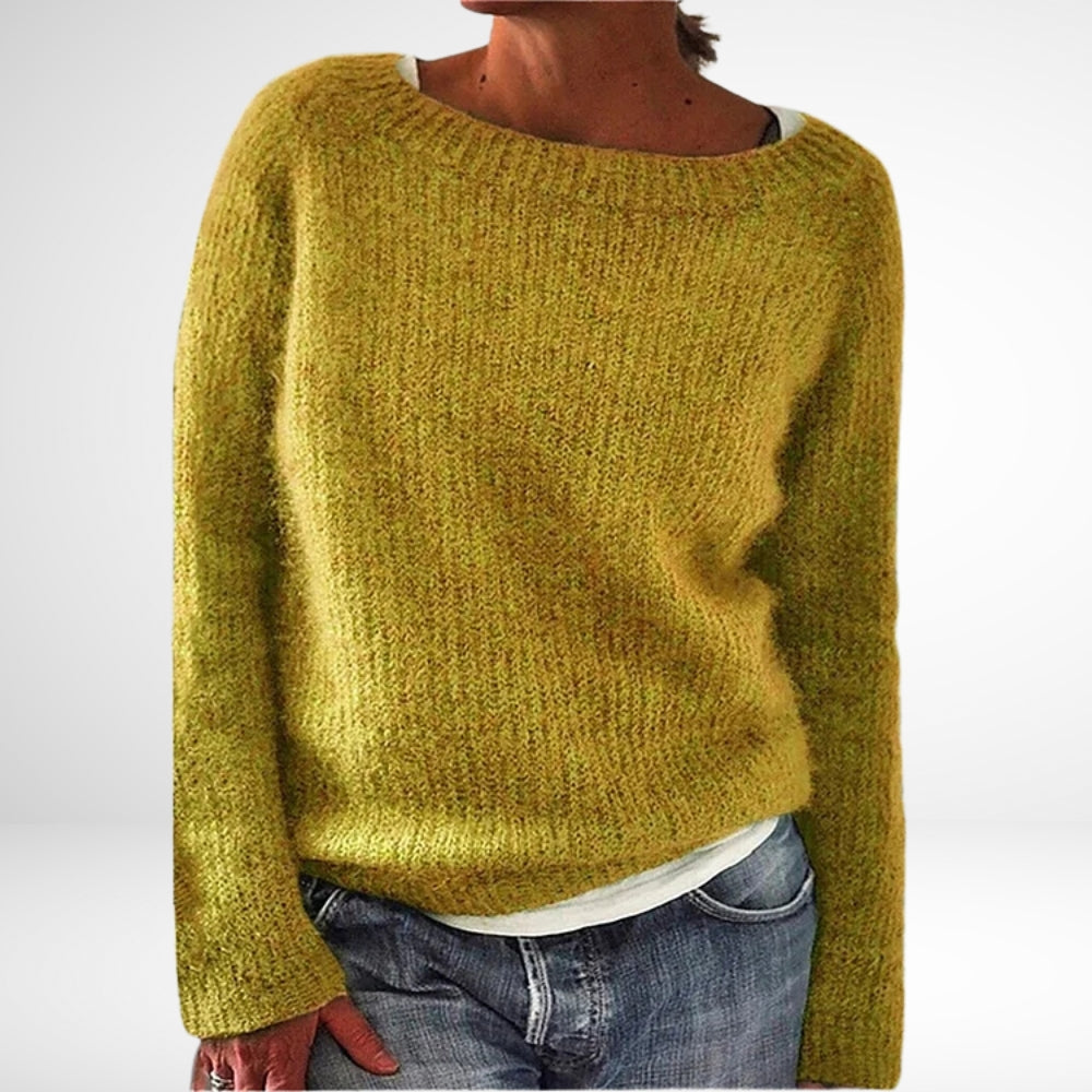 Louise | Pull d'hiver rétro