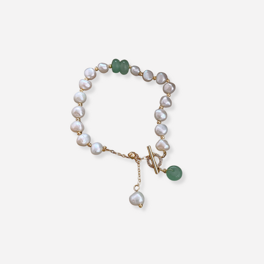 Bracelet d'aventure en perles de mer Serra
