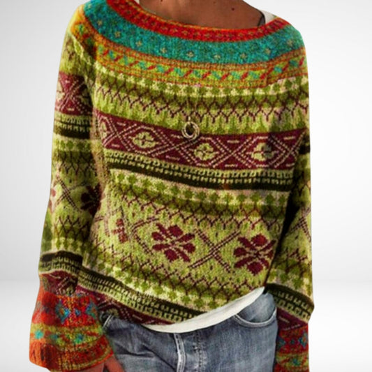 Estelle | Pull d'hiver rétro
