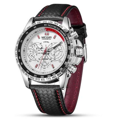 Montre à quartz de luxe