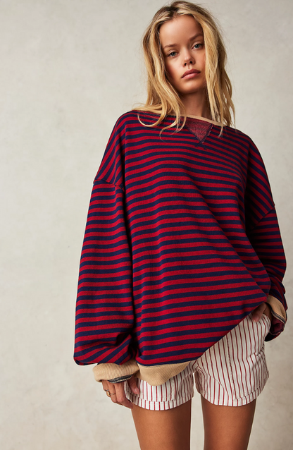 Marie | Pull rayé Louise