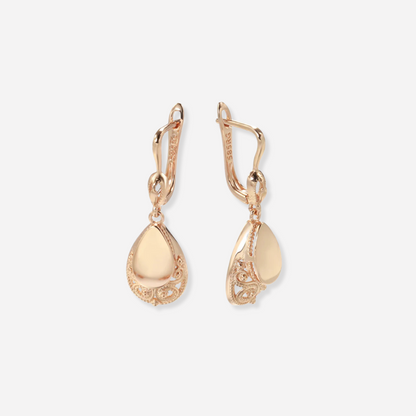 Boucles d'oreilles pendantes Merle