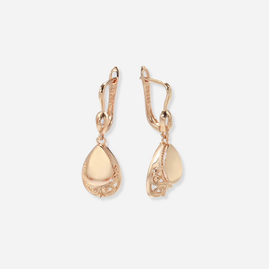 Boucles d'oreilles pendantes Merle