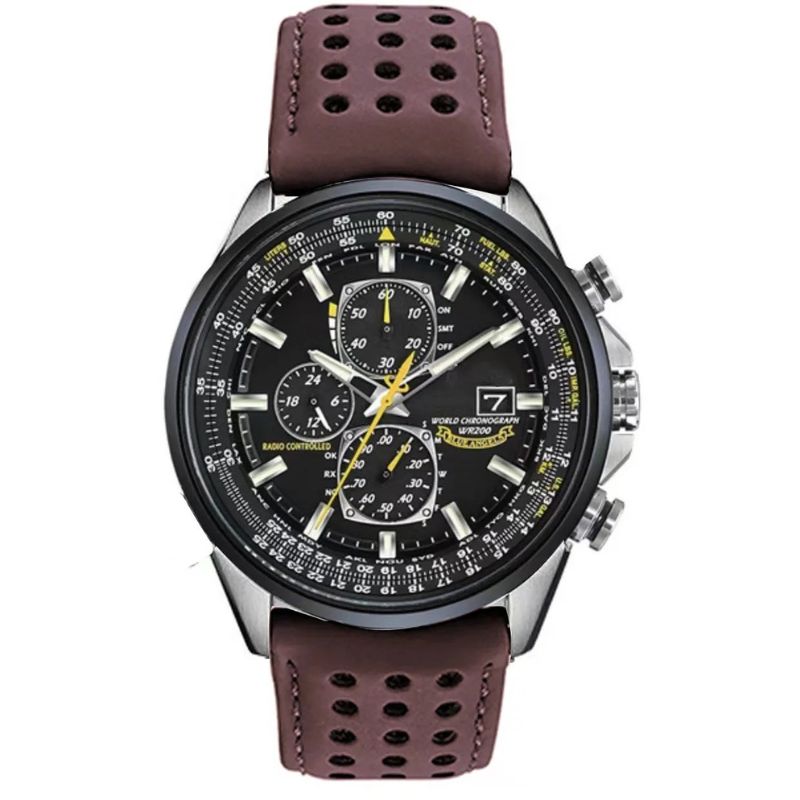 Montre à quartz tendance de luxe