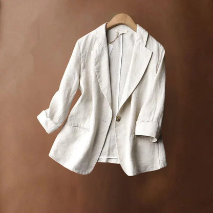 MAVIQUE - VESTE MODERNE EN LIN