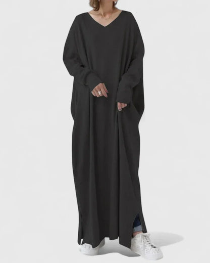 LUMINA – ÉLÉGANCE CLASSIQUE ROBE MAXI