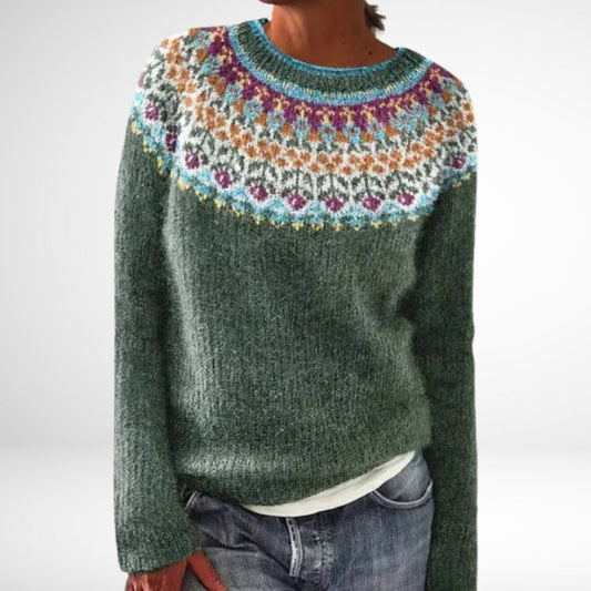 Lavinia | Pull d'hiver rétro
