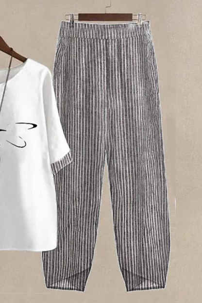 Ensemble deux pièces moderne à manches 3/4