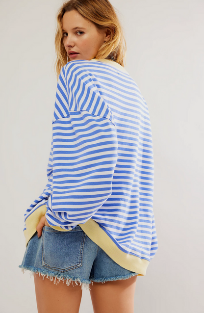 Marie | Pull rayé Louise