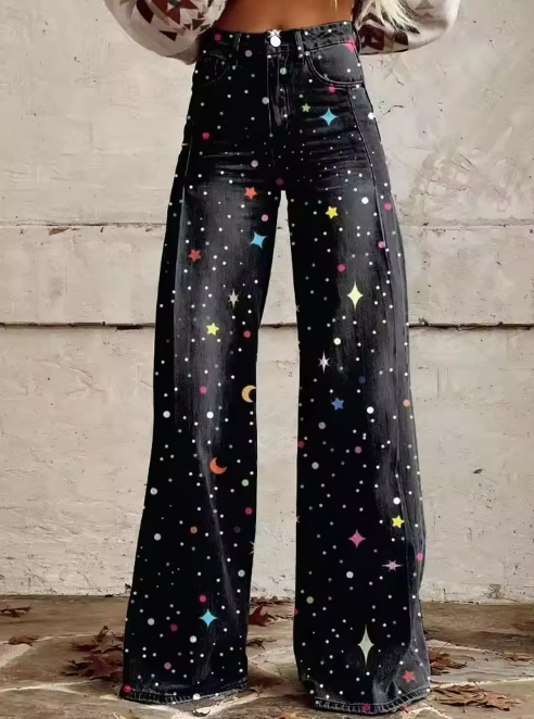 Liv™ | Pantalon Boho Vintage