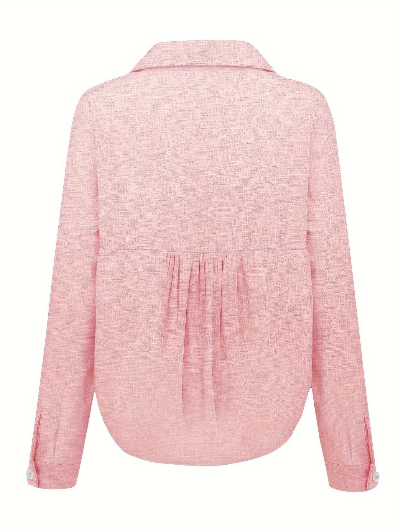 SHELLE - CHEMISE MANCHES LONGUES EN LIN AÉRÉ