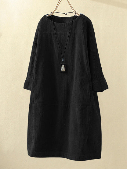Lisa™ | Robe de printemps élégante verte